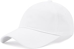 Zylioo Casquette XL/XXL Hommes Grandes Casquettes Sport Baseball de Course Chapeau de Tennis pour Grosses Têtes 55-65