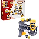 Maxx Wheels İnşaat Garajı Oyun Seti