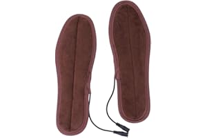 HURRISE Solette Riscaldate Solette Termiche Scaldapiedi Elettrico Invernali Ricaricabile Scarpe Riscaldata Solette Scaldapiedi, Per Per Pesca, Escursionismo, Campeggio