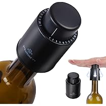 OWO Bouchon De Bouteille De Vin En Acier Inoxydable, Bouchon