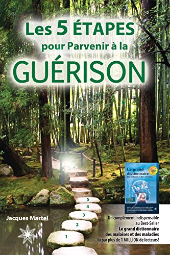 Les 5 étapes pour parvenir à la guérison