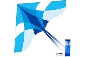 Simxkai Large Delta Kite for Kids & Adults, Easy to Fly for Beginners