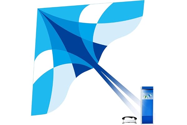 Simxkai Large Delta Kite for Kids & Adults, Easy to Fly for Beginners