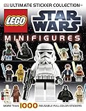  Ultimate Sticker Collection: Lego(r) Star Wars: Minifigures: More Than 1,000 Reusable Full-Color Stickers (Lego Star Wars)