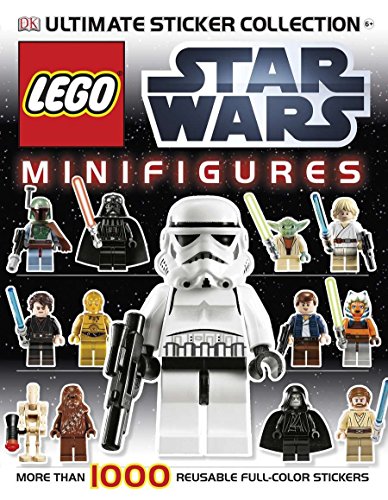Preisvergleich Produktbild Ultimate Sticker Collection: LEGO Star Wars: Minifigures (Ultimate Sticker Collections)