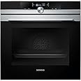 Siemens HB674GBS1 iQ700 Einbau-Backofen, Edelstahl, A+ / activeClean Selbstreinigungs-Automatik, coolStart-kein Vorheizen, Ba