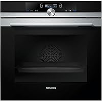 Siemens HB674GBS1 iQ700 Einbau-Backofen, Edelstahl, A+ / activeClean Selbstreinigungs-Automatik, coolStart-kein Vorheizen, Ba