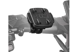 ‎WICKED CHILI Wicked Chili Ersatz Fahrradhalterung 4-Krallen System, kompatibel mit iGrip, HR Herbert Richter, QuickFix, Teasi, Tahuna/Fahrrad Motorrad Lenker Vorbau Halterung Bike Mount (Flach und leicht, 20g)