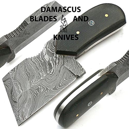 9085 Handmade Damascus Steel MINI Knife Guaranteed Quality Damascus Mini Chef Knife - Mini Kitchen Knife