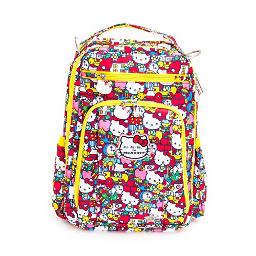 Ju Ju Be Hello Kitty Backpack Diaper Bag Be Right Back