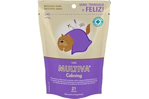 Multiva MultivaCalming Cat, No Aplica, 21 Unidad (Paquete de 1)