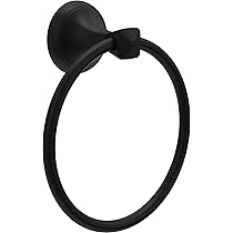 Portasciugamani da terra Metallo Nero Garcitas | Maisons du Monde