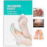 Missha Wonder foot peeling mask, callus remover
