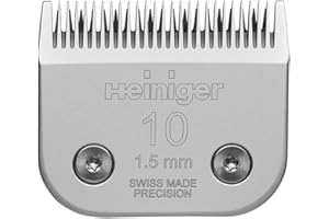 Heiniger Snap-On Scherkopf #10/1,5 mm "Red Line" für Saphir/Opal