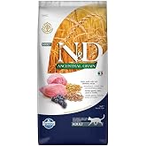 N&D Ancestral Grain Kuru Kedi Maması, Kuzu, Kıl&ccedil;ıksız Buğday, Yulaf ve Yabanmersinli, Yetişkin, 5 kg