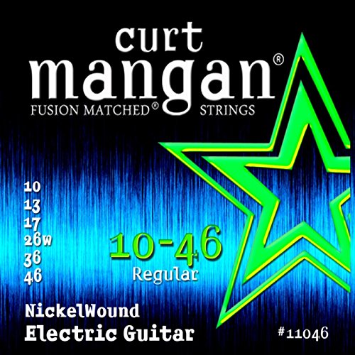 Preisvergleich Produktbild CURT MANGAN STRINGS 11046 Gitarrensaiten