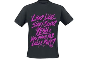 ELECTRIC CALLBOY T-Shirt - Licky Licky - Schwarz