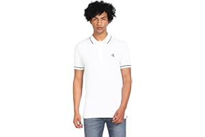 Calvin Klein Jeans Polo de Manga Corta para Hombre