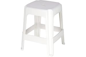 ‎TRAMONTINA Tramontina ICARAI Kunststoff Hocker - (Weiss)