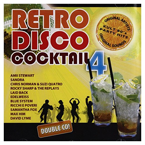 Preisvergleich Produktbild Various: Retro Disco Cocktail 4 [CD]