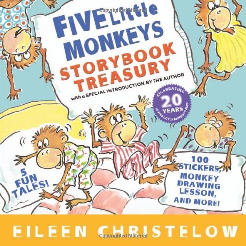 Download Five Little Monkeys Storybook Treasury (A Five Little Monkeys Story)