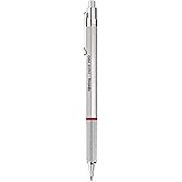 Rotring Rapid PRO T&uuml;kenmez Kalem 1904291, Krom, Tekli Kutu