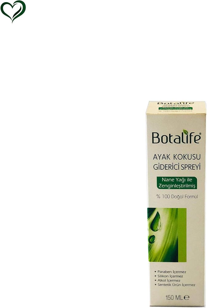 BOTALİFE Doğal Ayak Kokusu Giderici Sprey 150 ML