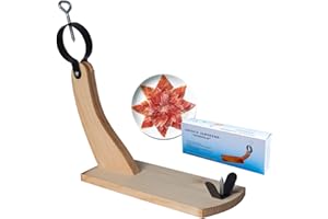 CUPERINOX MORSA PORTA PROSCIUTTO PORTAPROSCIUTTO IN LEGNO MODELLO GONDOLA - NOVITA'