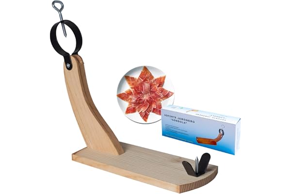 Support jambon professionnel | porte-jambon comme base de coupe à utiliser avec un couteau à jambon