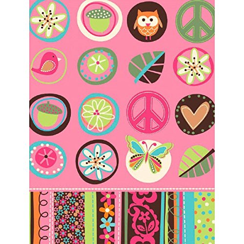 Tischdecke "Sweet Retro" 260 cm