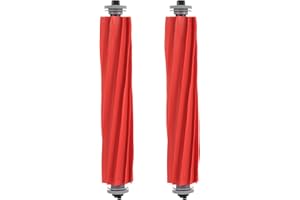 IYEREER 2 Stück Hauptbürste für Roborock Original Zubehör, Trennbare Hauptbürste Rollenbürste Zubehörset für Roborock S7/S7+/S7 Maxv/S7 Maxv Ultra/S7 Max Ultra/S7 Pro Ultra/Q Revo