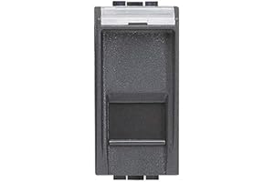 BTicino L4279C6S BTNET Living Light RJ45 Toolless Stp, Cat 6