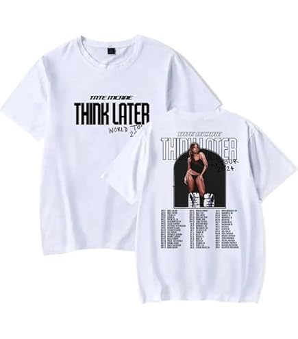 T-shirt David Kushner | Album Imprimé Coton – Homme Et Femme, Tailles XS à 3XL