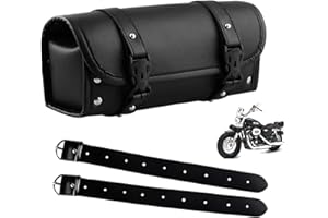 Yhuasia Motorrad Taschen, Universal Motorrad Satteltasche, wasserdichte Motorradtasche, Harley-Davidson Tasche, für Lokomotiven (30 * 8,5 * 9 cm)