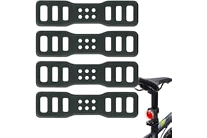 TUMOTSIT Ascher Bike Silicone Mount Band, Cycling Bicycle Rubber Straps,Silicone Mount Band for Bicycle Light Sets, Visible from All Angles for Safety and Style Top-Selling Gifts & Stocking Stuffers