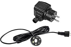 Forever Speed Anneau LED pour Terrasse Jardin Bassin Fontaine avec 6 LED Blanches avec Adaptateur 12V