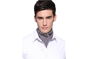 Prettystern Silk Square Men´s Bandana Neckerchief