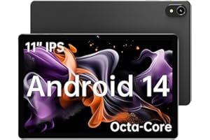 ‎APOLOSIGN ApoloSign 11 Zoll Android 14 Tablet 8GB RAM 128GB + 1TB Erweiterbar Octa-Core Prozessor 7000mAh Langzeit-Akku HD IPS Display Für Streaming, Gaming & Arbeit