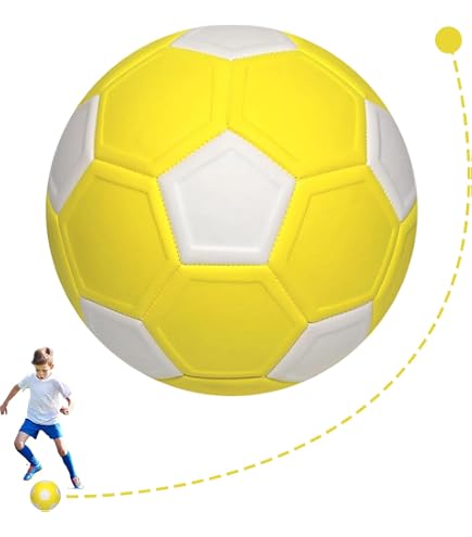 Ballon de football incurvé en caoutchouc pour enfants avec pompe et sac de rangement pour adolescents Ballon de football incurvé en caoutchouc pour enfants avec pompe et sac de rangement pour adolescents