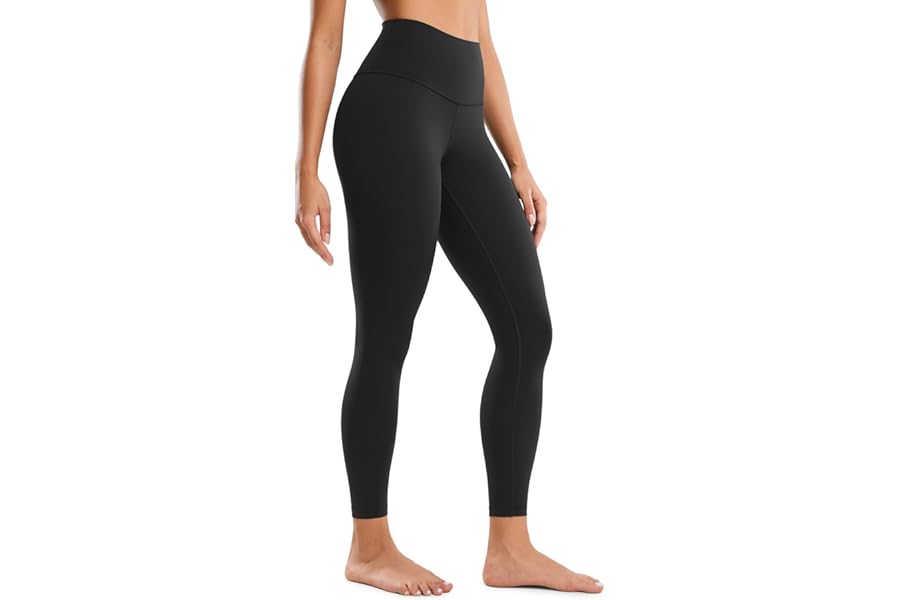 CRZ YOGA Women's Butterluxe 25'' Yoga Leggings - High Waisted Workout Gym Leggings Buttery Soft Yoga Pants