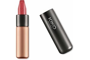 KIKO Milano Velvet Passion Matte Lipstick 316, Rossetto Confortevole Colore Mat