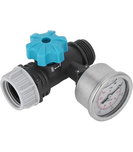 Drukregelaar Water 1/2 Inch DN15 Met Manometers Messing Met Hoge Hardheid Regelbare Drukregelaar Voor Water