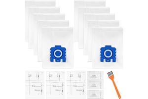 10 dammsugarpåsar för Miele HyClean Pure GN Classic C1 Complete C2 C3 S2 S5 S8 S-serien, effektivitet dammsugare dammpåse til