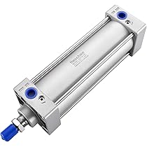 Cilindro Pneumatico Heschen SC 63-200 Doppio Effetto - Alesaggio 63mm, Corsa 200mm, Porta PT3/8'' - Foto 7