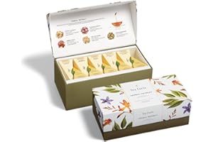 TEA FORTE Tea forté Herbal Retreat – Ribbon Caja con 20 té de pisos), 1er Pack (1 x 64 g)