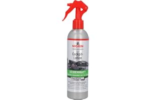 NIGRIN Performance Cockpit-lotion, färguppfriskande, antistatisk och dammbeständig, 300 ml