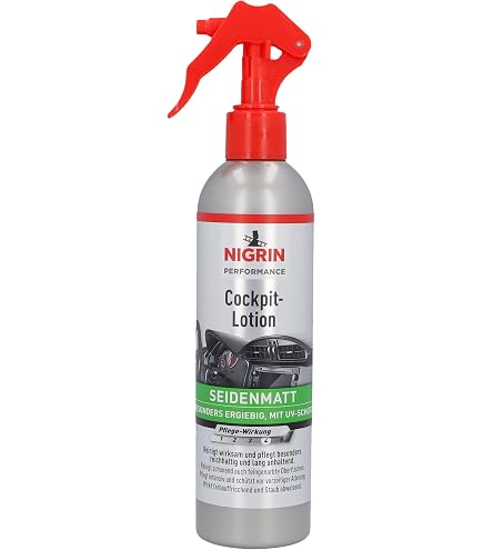 NIGRIN Vernice Per Parti Esterne Non Verniciate – 300 Ml – Colore Nero - 2