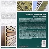 Image de La maison à ossature bois par les schémas: Manuel de construction visuel.