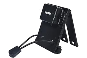 YNIBST Support Talkie Walkie Tactique avec Molle pour Ceinture, Porte-Radio Pratique pour Radio Bidirectionnelle et Micro Radio