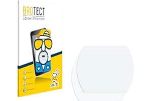 BROTECT Protector Pantalla Anti-Reflejos para Casio Retro B640WCG (2 Unidades) Película Mate Anti-Huellas